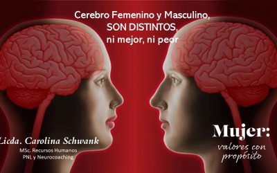 Cerebro Femenino y Masculino, SON DISTINTOS ni mejor, ni Peor